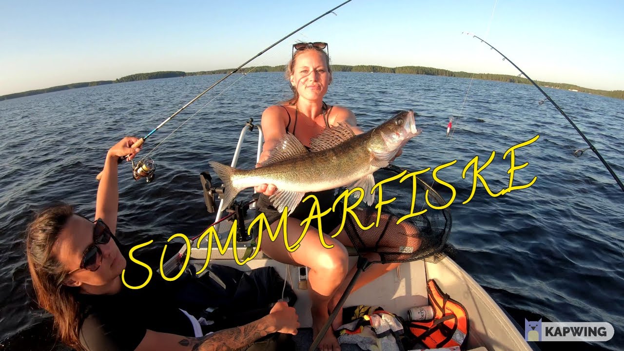 Buster RS - Bästa fiskebåten?! Riktigt bra gös och abborrfiske