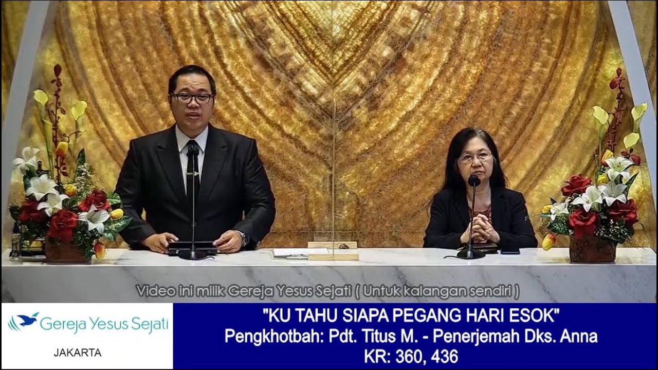 Ku Tahu Siapa Pegang Hari Esok