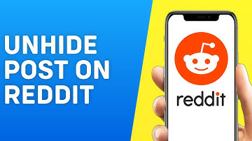 How to Unhide a Post on Reddit - Quick and Easy