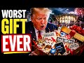 Trump HUMILIATED on His Birthday After Getting the WORST Gift Imaginable