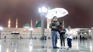 Hajj Live 2020 | Madinah Live HD | Heavy Rain in Madinah Today | New Naat