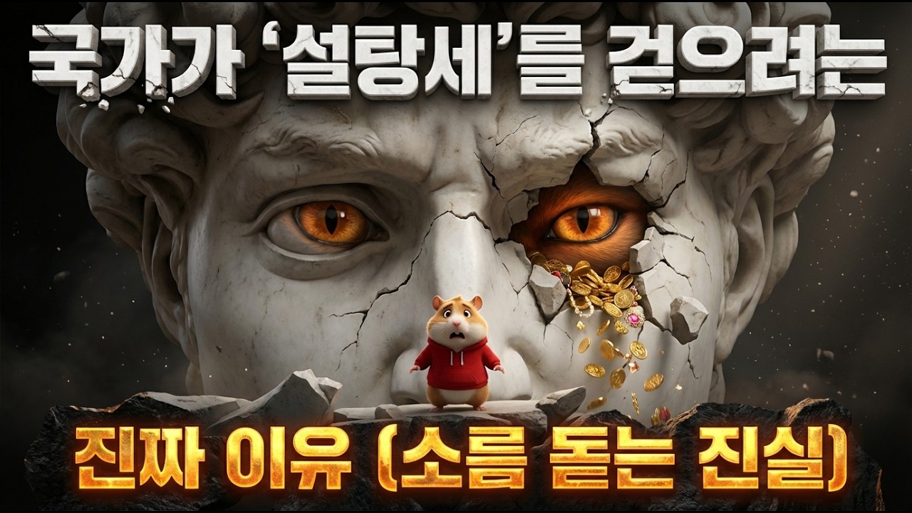 국가가 '설탕세'를 걷으려는 진짜 이유... (소름 돋는 진실)