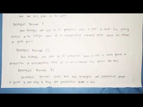 Desargues' Configuration