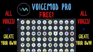 Get Free VOICEMOD PRO | Patch For Voicemod Pro - Free Voicemod Pro all voices (July 2021) screenshot 5