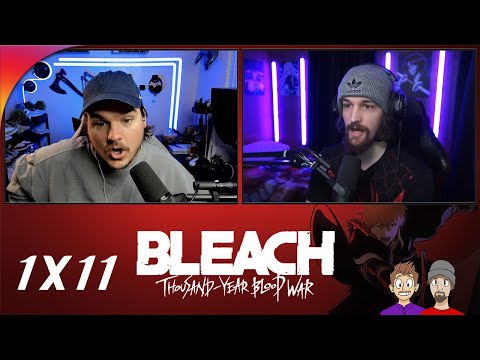 Bleach Thousand Year Blood War Episode 11 Reaction!! "Everything but the Rain"