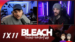 Bleach Thousand Year Blood War Episode 11 Reaction!! "Everything but the Rain"