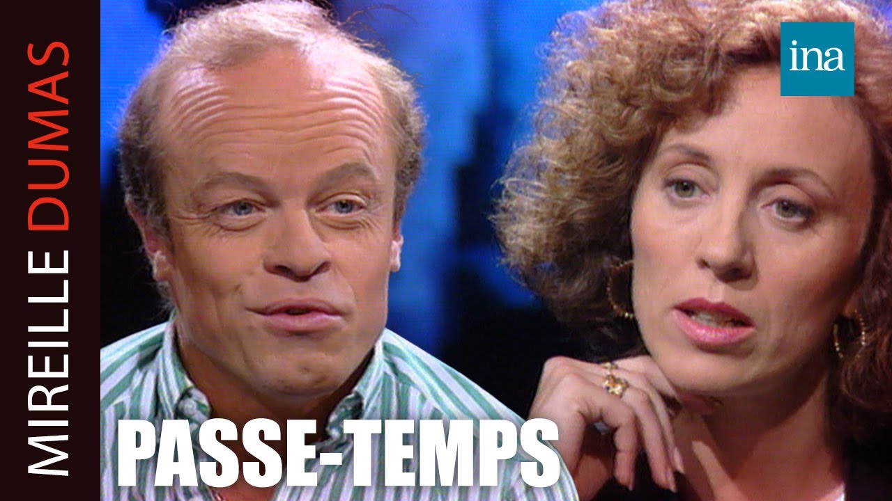 Fort Boyard : les rêves brisés et le combat de Passe-Temps chez Mireille Dumas | INA Mireille Dumas