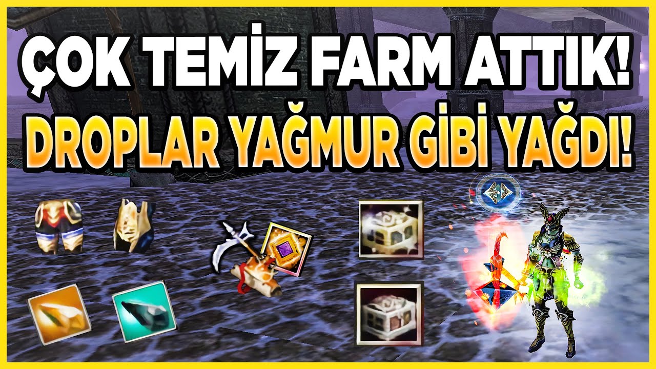 ÇOK TEMİZ FARM ATTIK 🤑! | BU KADAR PARA HİÇ YAĞMAMIŞTI 💰! | Knight Online Pandora #48