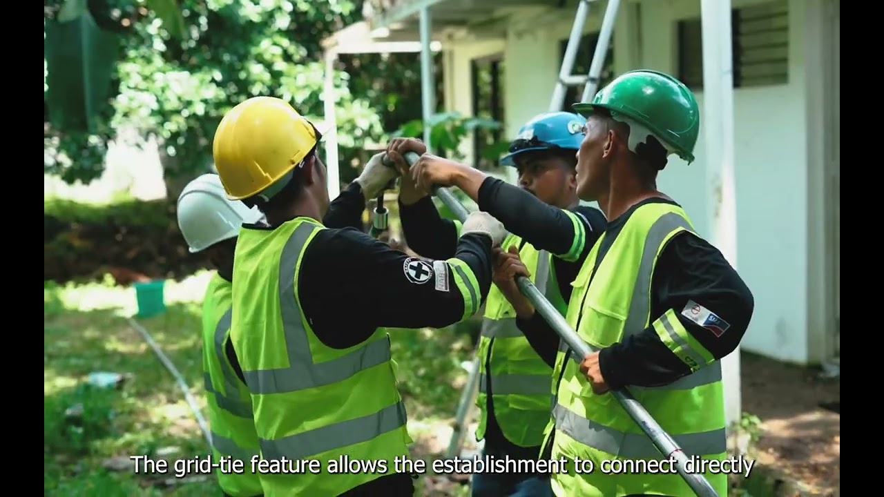 E-TECH ASIA BUILDERS CORPORATION: Solar Power System