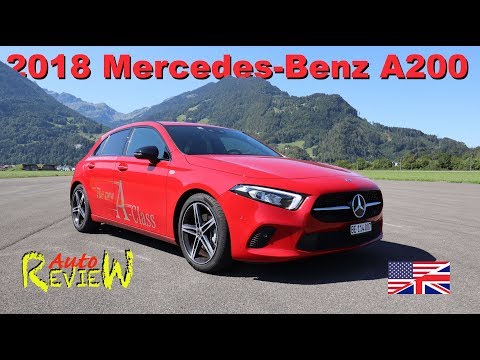 2018 Mercedes Benz A200 Progressive | AutoReview | Episode 108 [ENG]