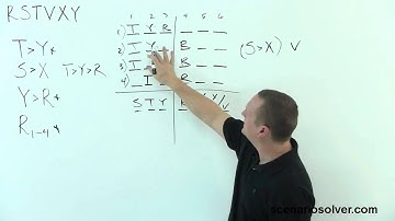 LSAT PrepTest 64 Game 1