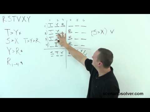 LSAT PrepTest 64