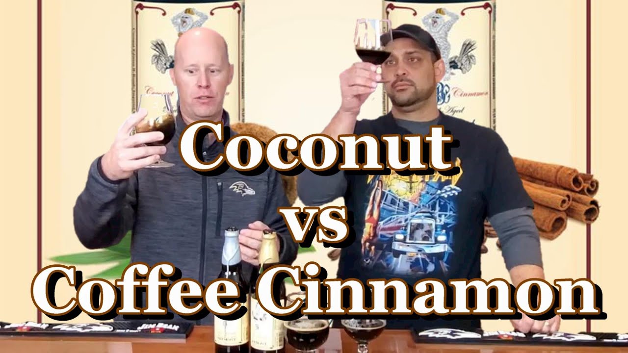 Fremont Brewing B-Bomb - Coconut vs Coffee Cinnamon