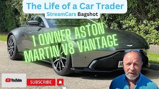 2019 Aston Martin V8 Vantage for sale at Stream Cars Bagshot