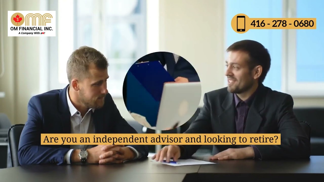 Succession planning for independent insurance advisors