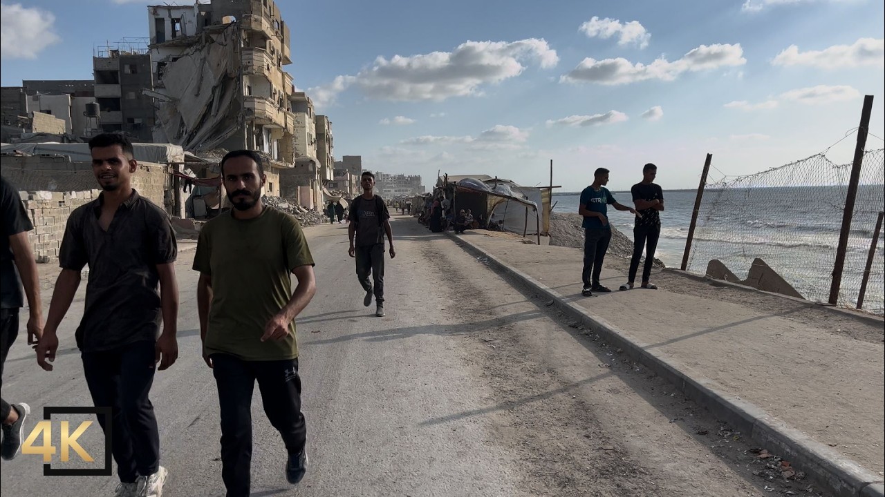 Gaza Walking Tour 🇵🇸 | Life by the Sea