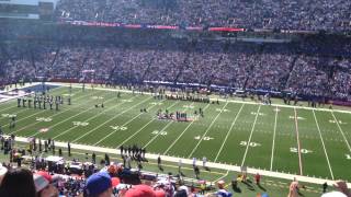 Pre-Game Ceremony for Buffalo Bills New Ownership
