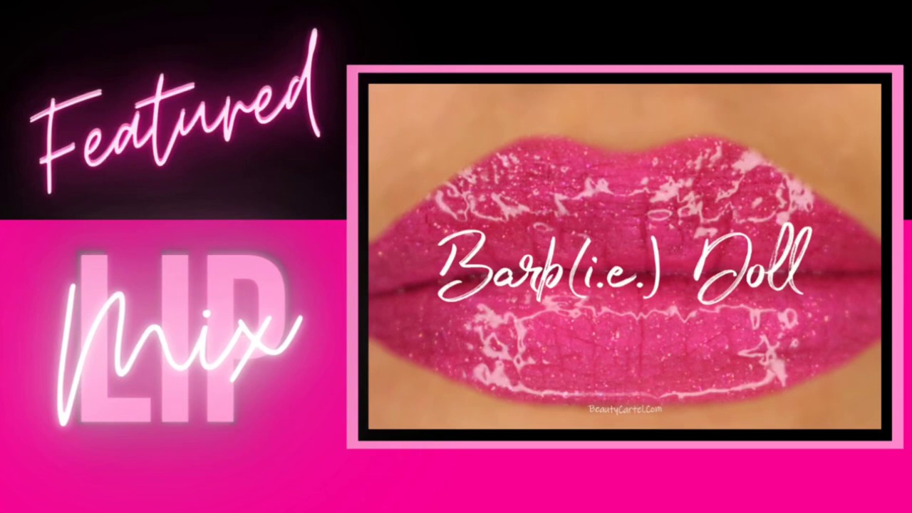 LipSense Color Mixing - Barb(i.e.) Doll (Be Mine LipSense + Kiss Me Katie LipSense)
