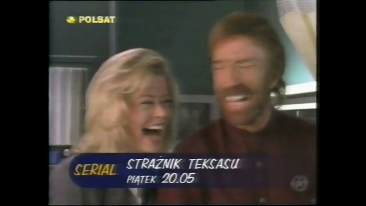 Polsat - Dwa bloki reklamowe, zapowiedzi i identy (13.04.1998)