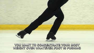 6. Backward Crossovers - Ice Dancer Oleg