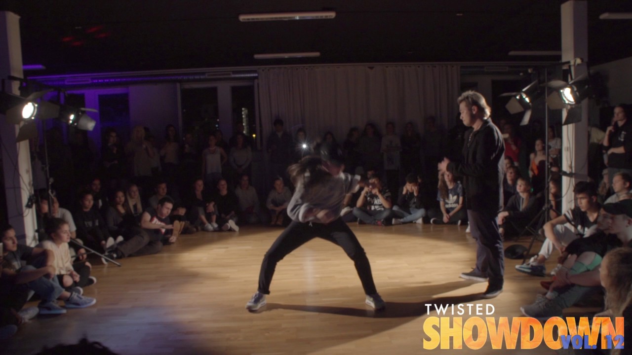 TFDA SHOWDOWN vol 12. HIPHOP FINAL - CLAUDIA VS JACK