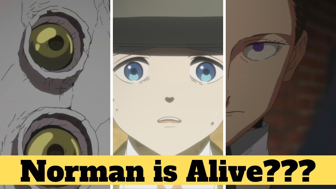 Is Norman Alive? 6 Theories [The Promised Neverland] 