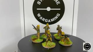 Empress miniatures Ultra modern insurgents