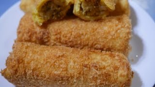 Fish Rolls /Chinese Rolls