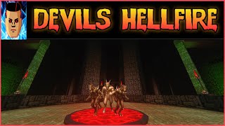 Doom 2 🔥 Devils Hellfire | Map 03 | 100% Secrets