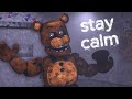 SFM FNAF Stay Calm FNAF Song By Griffinilla Full Animation