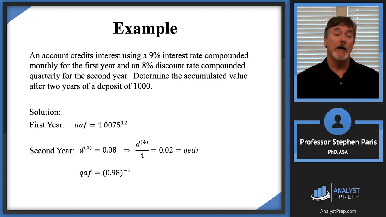 compound-interest-discount-example-actuarial-exam-fm-financial