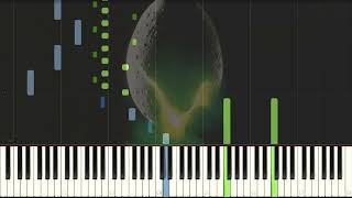 Download Lagu Alien Theme | Piano Tutorial | Jerry Goldsmith MP3