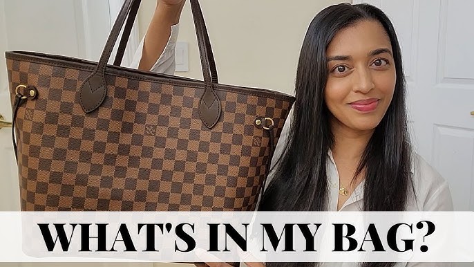 What's In My Bag?, Louis Vuitton Neverfull MM Mimosa