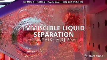 Immiscible Liquid Separation