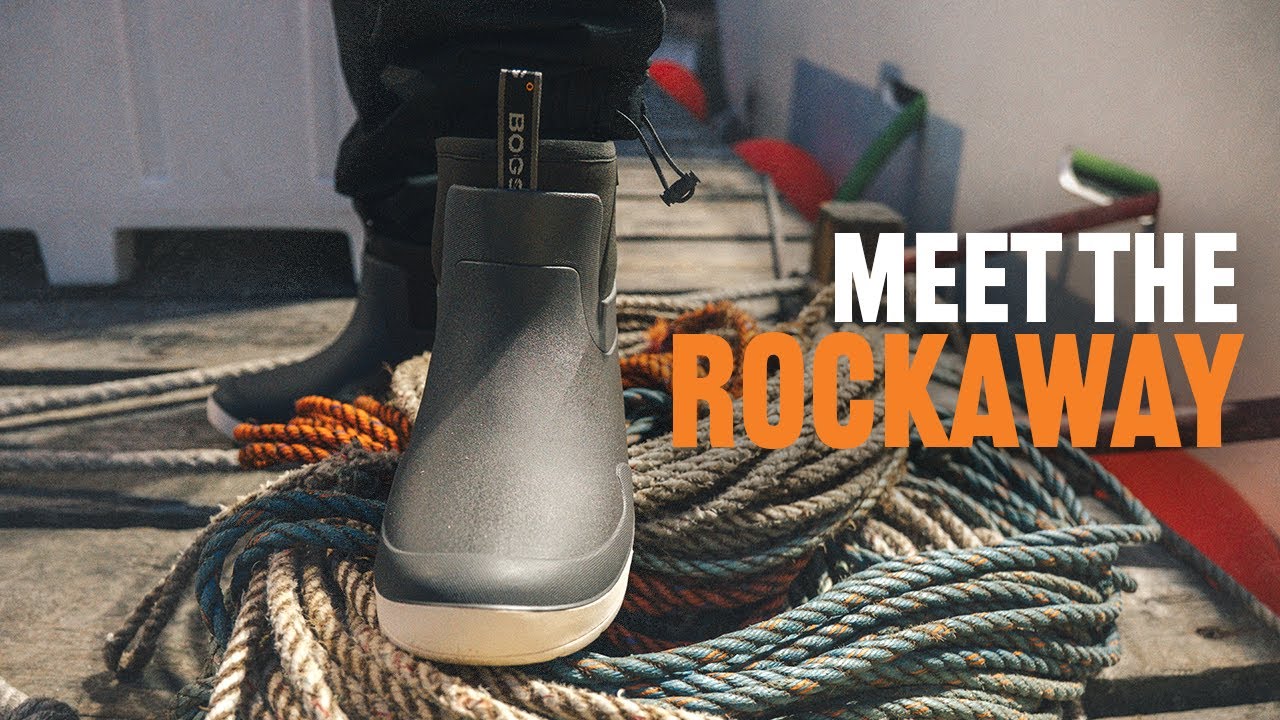 Introducing the Rockaway: Our Lightweight Seamless Deck Boot for All Weather Comfort