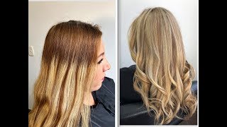 Retoque De Raiz De Mechas  Highlights Retouched