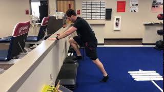 Wall Sprint Knee Drive Switch