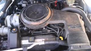 Burping cooling system 87 Cadillac DeVille