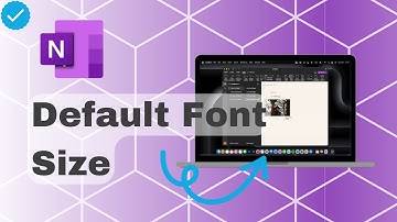 How To Set Default Font Size In OneNote?