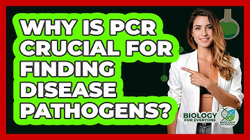 Why Is PCR Crucial For Finding Disease Pathogens? - Biology For Everyone