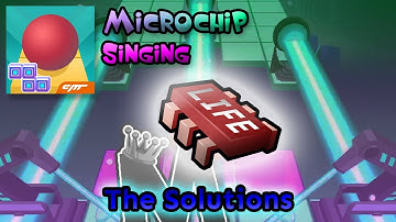 Rolling Sky Singing - The Solutions (Microchip)
