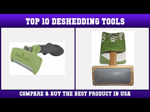 Top 10 Deshedding Tools to buy in USA 2021 | Price & Review