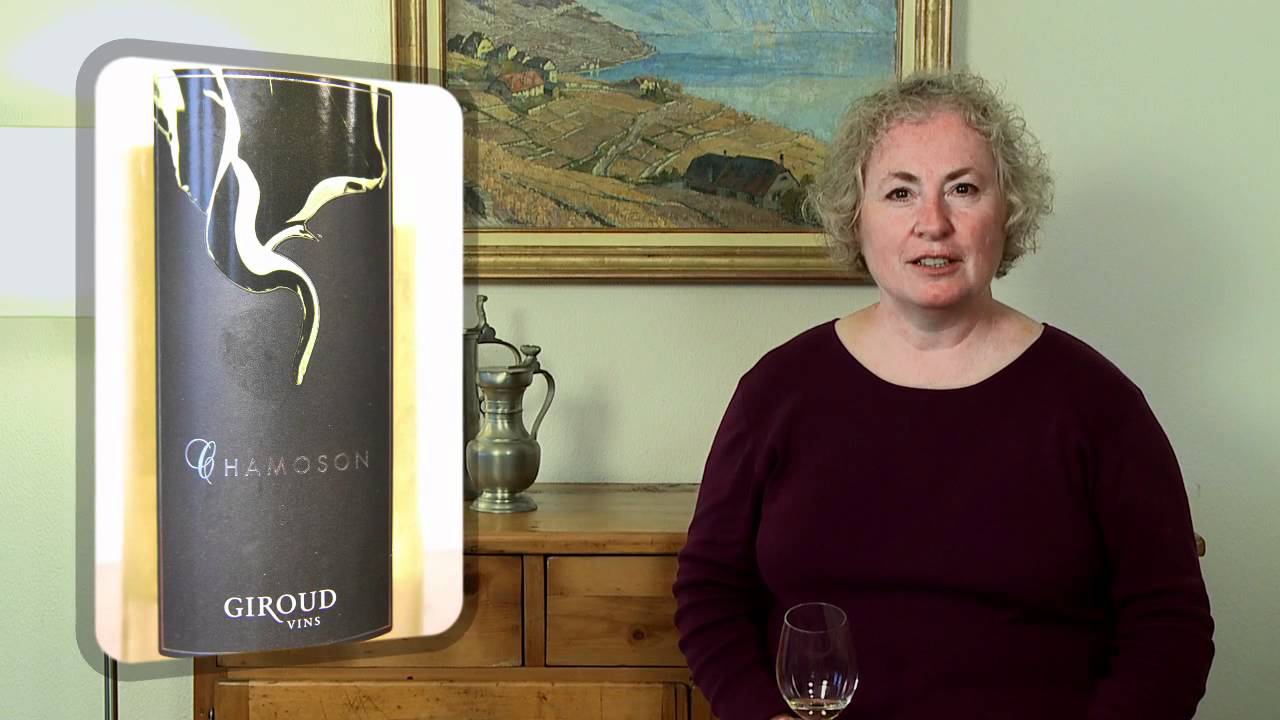 Fendant de Chamoson 2010 Giroud Vins - Wine Tasting