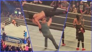 Roman Reigns Vs Riddle Ending + Brock Lesnar Returns & Attacks Reigns!! June 17, 2022