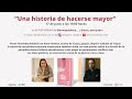 Encuentros on line &#39;&#39;Una historia de hacerse mayor&#39;&#39;, con Víctor Fernández y Anna Pacheco