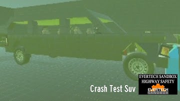 Crash Test Suv Evertech Sandbox