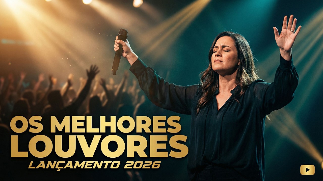 Os Melhores Louvores Gospel 2026 - Ministração que toca a Alma