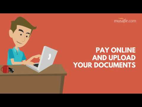 Easy online UAE tourist visa