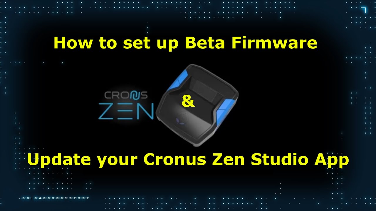 Cronus Zen SET UP walk through guide - 2024 