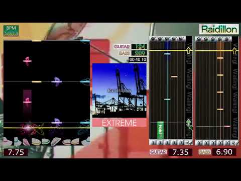 GITADORA / Raidillon - EXTREME (GuitarFreaks XG3 & DrumMania XG3)